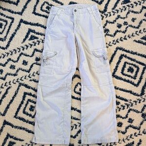 Light blue Cargo Pants